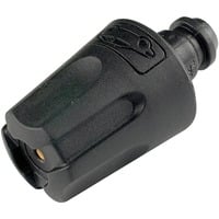Nilfisk 6411136 accessorio per lavaggio a pressione Bocchetta, Ugello Nero, Bocchetta, Nilfisk, C & C Car nozzle, Nero
