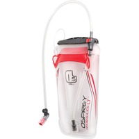 Osprey Hydraulics LT 1.5L Reservoir bianco/Rosso