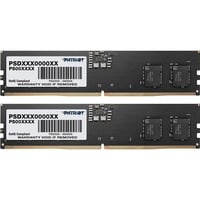 Patriot DIMM 32 GB DDR5-4800 (2x 16 GB) Kit doppio, Memoria Nero