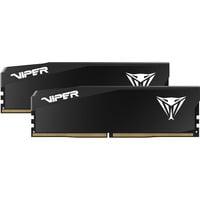 Patriot DIMM 32 GB DDR5-6400 (2x 16 GB) Kit duale, Memoria Nero