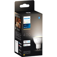 Philips Hue White Ambiance GU10 Confezione singola 400lm, Lampada a LED 