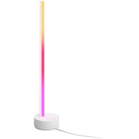 Philips Lampada da tavolo Signe gradient, Luce LED bianco, Philips Hue White and Color ambiance Lampada da tavolo Signe gradient, Lampada da tavolo intelligente, Bluetooth/Zigbee, Bianco, LED, Alluminio, Lampadina/e non sostituibile/i