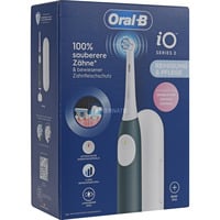 Procter & Gamble 615204 spazzolino elettrico Adulto Spazzolino a vibrazione Verde, Spazzolino da denti elettrico verde scuro/Bianco, Adulto, Spazzolino a vibrazione, Cura quotidiana, Sensibile, Super sensitive, Verde, 2 min, Rotondo