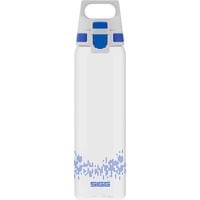 SIGG 8951.00, Bottiglia di acqua trasparente/blu scuro