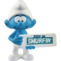 Schleich The Smurfs 20843 action figure giocattolo, Gioco figura 3 anno/i, Blu, Bianco