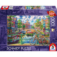 Schmidt Spiele Magia dei canali di Amsterdam, Puzzle 