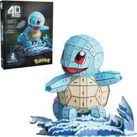 Spin Master 4D Build, Pokémon Squirtle, Kit di Modellismo 3D, Puzzle per Adulti, 180 pezzi, dai 12 Anni in su 4D Build , Pokémon Squirtle, Kit di Modellismo 3D, Puzzle per Adulti, 180 pezzi, dai 12 Anni in su, 180 pz, Cartoni, 12 anno/i
