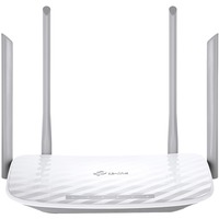 TP-Link Archer C50 router wireless Fast Ethernet Dual-band (2.4 GHz/5 GHz) Bianco blu/grigio, Wi-Fi 5 (802.11ac), Dual-band (2.4 GHz/5 GHz), Collegamento ethernet LAN, Bianco, Router da tavolo
