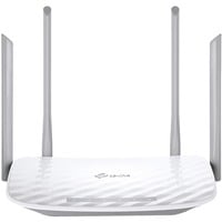 TP-Link Archer C50 router wireless Fast Ethernet Dual-band (2.4 GHz/5 GHz) Nero blu/grigio, Wi-Fi 5 (802.11ac), Dual-band (2.4 GHz/5 GHz), Collegamento ethernet LAN, Nero, Router da tavolo