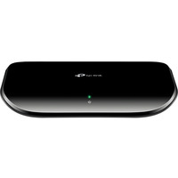 TP-Link Switch 5-porte Gigabit Desktop Unmanaged (5 porte RJ45 10/100/1000M), Interruttore Nero, Non gestito, Gigabit Ethernet (10/100/1000), Full duplex