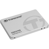 Transcend TS256GSSD370S drives allo stato solido 2.5" 256 GB Serial ATA III MLC argento, 256 GB, 2.5", 530 MB/s, 6 Gbit/s