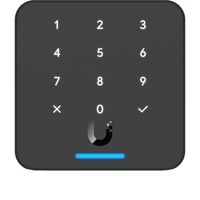 Ubiquiti Reader Flex, Sistema di controllo accessi Nero