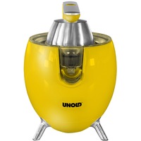Unold Power Juicy Spremiagrumi manuale 1100 W Giallo giallo/in acciaio inox, Spremiagrumi manuale, Giallo, 1 m, Acciaio inox, Plastica, Acciaio inox, 1100 W