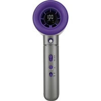 Verbatim Cool 'n' Go Aqua Breeze, Ventilatore grigio/Viola