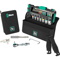 Wera 05004188001, Set di strumenti Nero/Verde