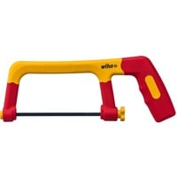 Wiha Sega a arco elettrica, isolata, Seghetto a mano rosso/Giallo