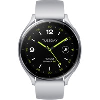Xiaomi Watch 2, Smartwatch argento/grigio