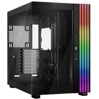 be quiet! LIGHT BASE 900 DX Black Full Tower Nero, Torre grande telaio Nero, Full Tower, PC, Nero, ATX, EATX, micro ATX, Mini-ATX, XL-ATX, Acrilonitrile butadiene stirene (ABS), Vetro, Acciaio, Gaming