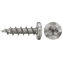 fischer Vite per truciolato PowerFast II 3,5x16 testa mezza tonda TX 