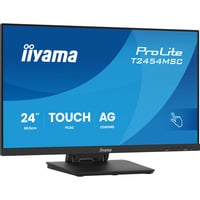 iiyama T2454MSC-B3AG, Monitor LED Nero (opaco)