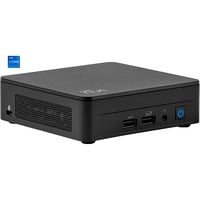 ASUS NUC 13 RNUC13L3KV700002I Nero i7-1370P, Barebone Nero, Mini PC barebone, DDR4-SDRAM, Collegamento ethernet LAN, Wi-Fi 6E (802.11ax), 120 W