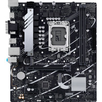 ASUS PRIME B760M-K D4 Intel B760 LGA 1700 micro ATX, Scheda madre Nero/Argento, Intel, LGA 1700, Intel® Celeron®, Intel® Core™ i3, Intel® Core™ i5, Intel® Core™ i7, Intel® Core™ i9,..., LGA 1700, DDR4-SDRAM, 64 GB