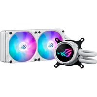 ASUS ROG STRIX LC III 240mm ARGB, Raffreddamento ad acqua bianco