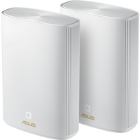 ASUS ZenWiFi AX Hybrid (XP4) Dual-band (2.4 GHz/5 GHz) Wi-Fi 6 (802.11ax) Bianco 2 Interno bianco, Bianco, Interno, Potenza, status, Dual-band (2.4 GHz/5 GHz), Wi-Fi 6 (802.11ax), 802.11a, 802.11b, 802.11g, Wi-Fi 4 (802.11n), Wi-Fi 5 (802.11ac), Wi-Fi 6 (802.11ax)