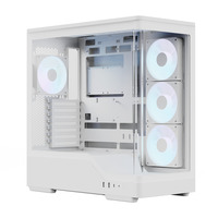 Aerocool ACCM-PN08143.21, Chassis Tower bianco