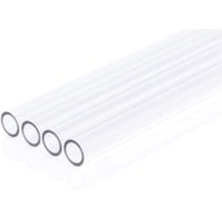 Alphacool 18633 parte e accessorio del sistema di raffreddamento del computer Tubo, Tubo flessibile trasparente, Tubo, Polietilene Tereftalato Glicole (PETG), Trasparente, 14 mm, 80 mm, 58 g