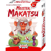 Amigo Meister Makatsu, Gioco di carte 