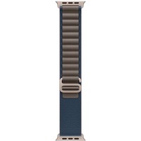 Apple MT5J3ZM/A, Cinturino orologio blu/Titanio