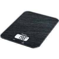 Beurer KS 19 Slate, 70416, Bilancia da cucina Ardesia