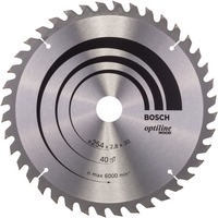 Bosch 2 608 640 443 non classificato, Lama per sega Legno, 25,4 cm, 3 cm, 2 mm