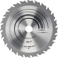 Bosch 2 608 642 601 lama circolare 16,5 cm 1 pezzo(i), Lama per sega Legno, 16,5 cm, 2 cm, 1,2 mm, 1,7 mm, 1 pezzo(i)