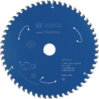 Bosch 2 608 644 539 lama circolare 16,5 cm 1 pz, Lama per sega Alluminio, Di metalli non ferrosi, 16,5 cm, 2 cm, 1,3 mm, 8500 Giri/min, 1,8 mm