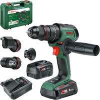 Bosch AdvancedImpact 18V-80 QuickSnap, 06039E2104, Trapano avvitatore verde