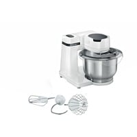 Bosch Serie 2 MUMS2EW00 Macchina da cucina MUM 700 W Bianco, Robot da cucina bianco, 3,8 L, Bianco, Pulsanti, 2,4 kg, 1,7 kg, 1,1 m