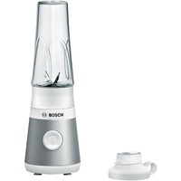 Bosch VitaPower MMB2111T frullatore 0,6 L Frullatore per cottura 450 W Argento argento/Bianco, Frullatore per cottura, 0,6 L, 0,8 m, 450 W, Argento