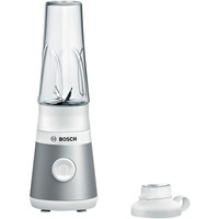 Bosch VitaPower MMB2111T frullatore 0,6 L Frullatore per cottura 450 W Argento, Mixer stand argento/Bianco, Frullatore per cottura, 0,6 L, 0,8 m, 450 W, Argento