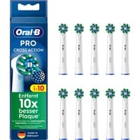 Braun CrossAction, Testina bianco