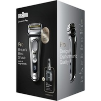 Series 9 Pro 9467cc Rasoio Elettrico Barba, Testina Con Rifinitore ProLift 4+1, Stazione SmartCare 5 In 1, Batteria Da 60 Minuti, Wet&Dry