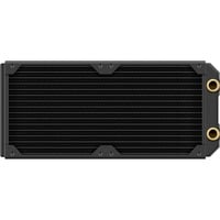 Corsair Hydro X Series XR5 280 NEO 280mm, Radiatore Nero