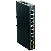 D-Link DIS-100G-10S switch di rete Gestito Gigabit Ethernet (10/100/1000) Nero Gestito, Gigabit Ethernet (10/100/1000)