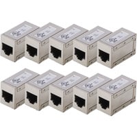 Digitus Accoppiatore modulare Cat.6 schermato, Frizione 