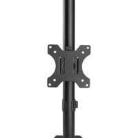 Digitus Supporto universale doppio per monitor, Base per monitor Nero