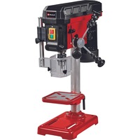 EINHELL Trapano a colonna TC-BD 450, Macchina di foratura rosso/Nero