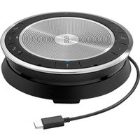 EPOS EXPAND 30T vivavoce Universale USB/Bluetooth Nero, Argento Nero/Argento, Universale, Nero, Argento, 25 m, Microsoft Teams, Mobile phone, Desk phone, PC / Soft phone, Mac OSX, Tablet, Microsoft Teams