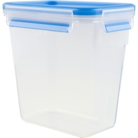 Emsa CLIP & CLOSE Rettangolare Scatola Traslucido 1 pz trasparente/Blu, Scatola, Rettangolare, Traslucido, 1 pz