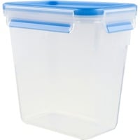 Emsa CLIP & CLOSE Rettangolare Scatola Traslucido 1 pz, Casella trasparente/Blu, Scatola, Rettangolare, Traslucido, 1 pz